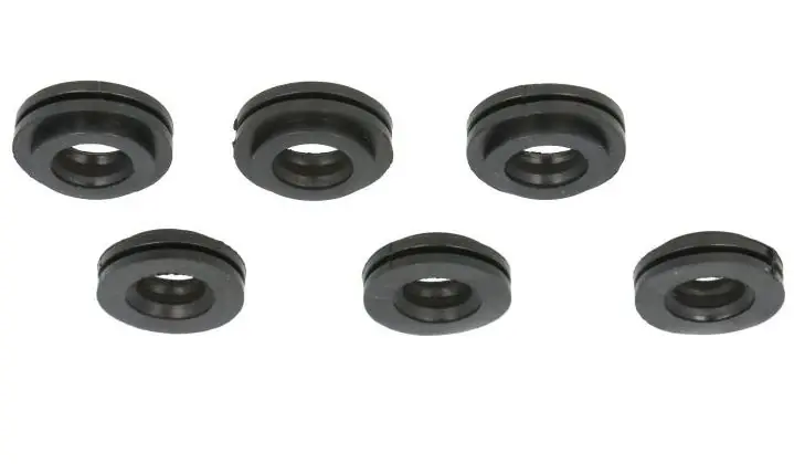 VW, Audi, Skoda befecskendező tömítőgyűrű-készlet szelepfedélhez (ENT250394) TR1326DRM0206S Árcsökkenés